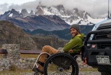 tekerlekli sandalyeyle gezi