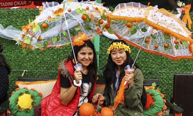 uluslararası portakal çiçeği karnavalı