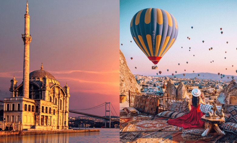 Türkiye’nin en turistik 5 şehri