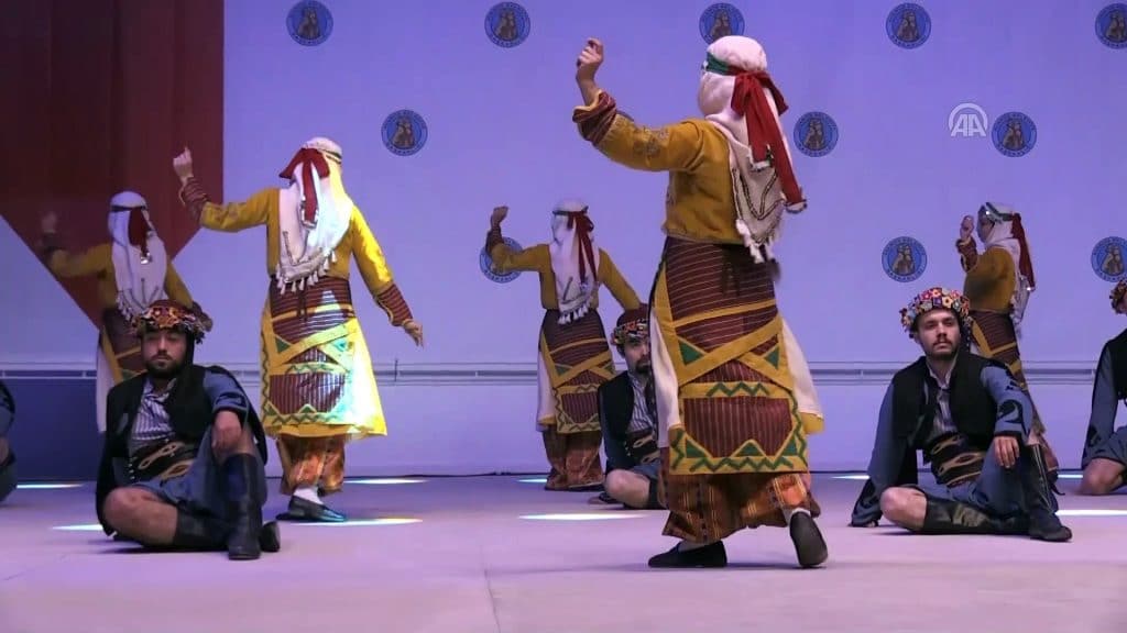 Avanos Kapadokya Halk Dansları Festivali