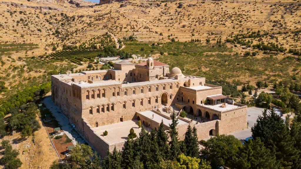 Mardin Dayrulzafaran Manastırı