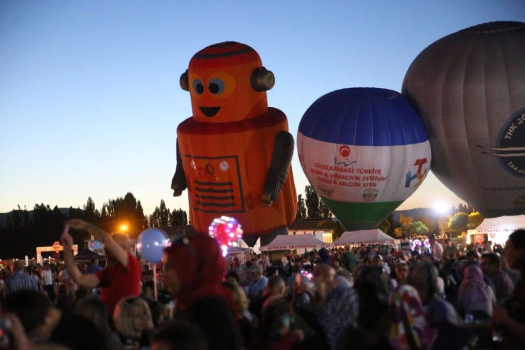 Sıcak Hava Balon Festivali