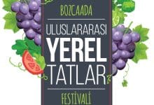 bozcaada uluslararasi yerel tatlar festivali