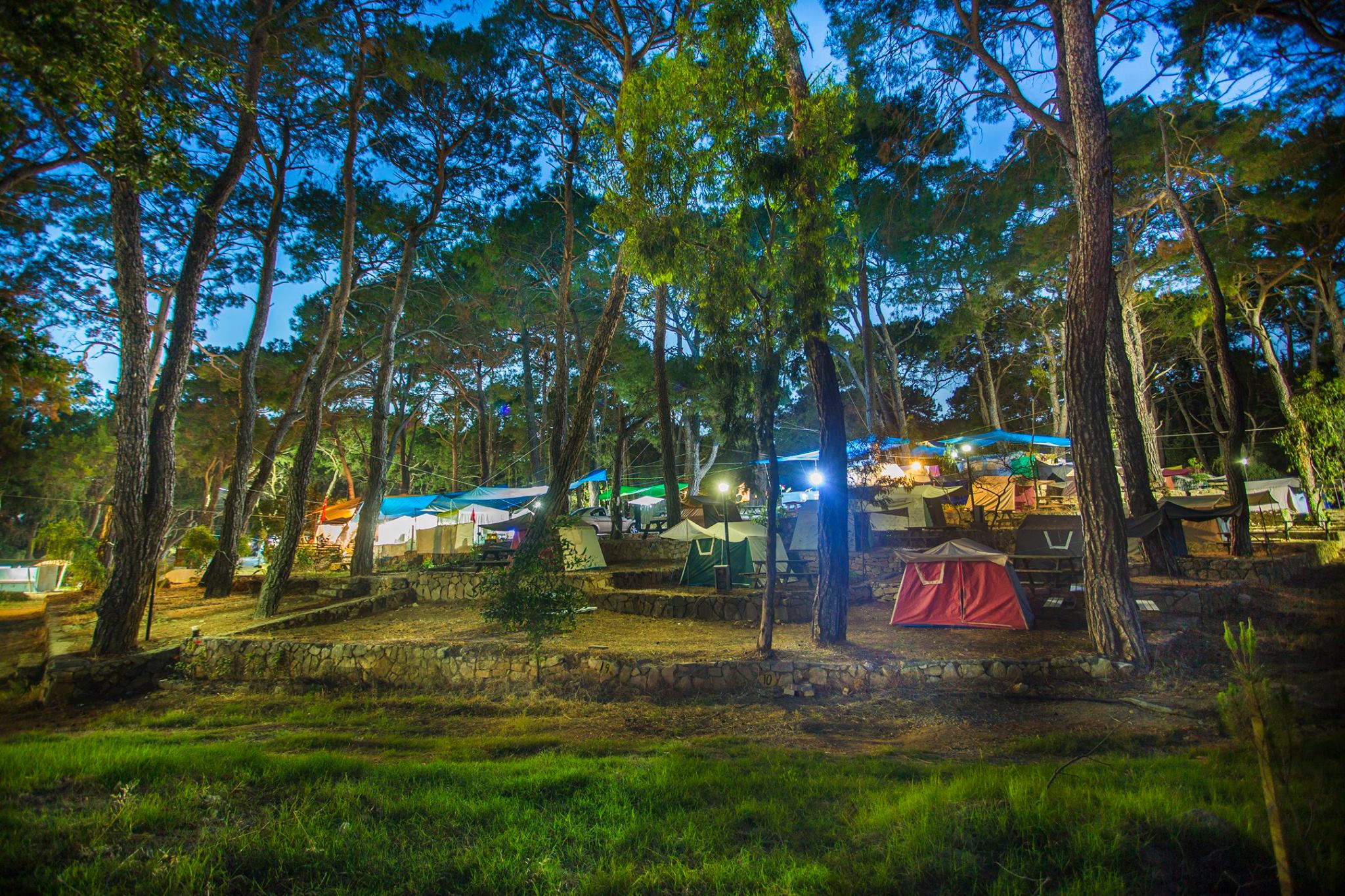 Alanya Incekum Forest Camp Welcomes Camp Lovers Travellink