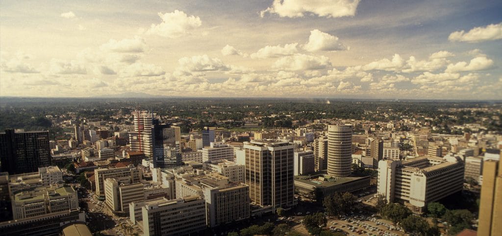 nairobi şehir merkezi