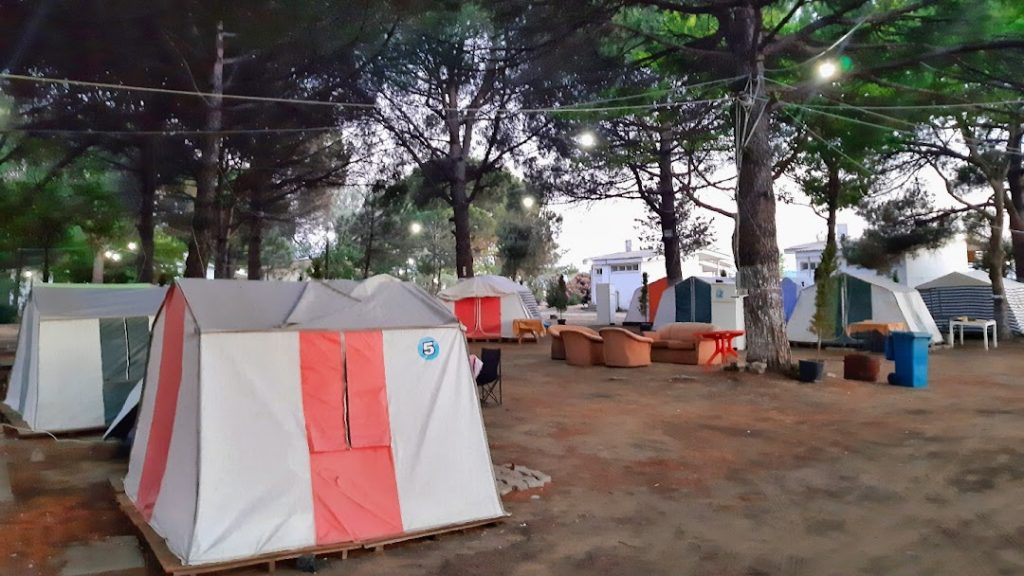 akçay çadır kampı