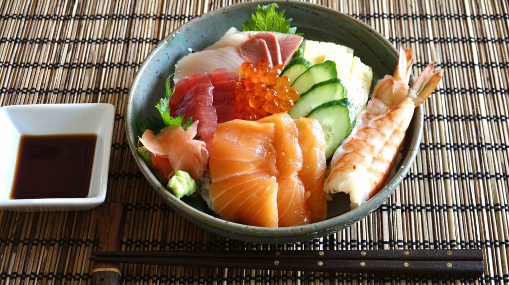 sushi çeşitleri