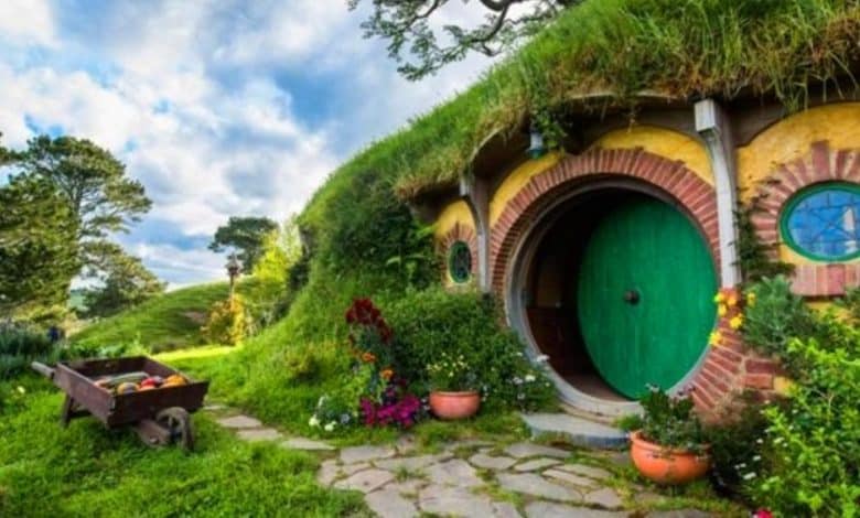 hobbit evleri