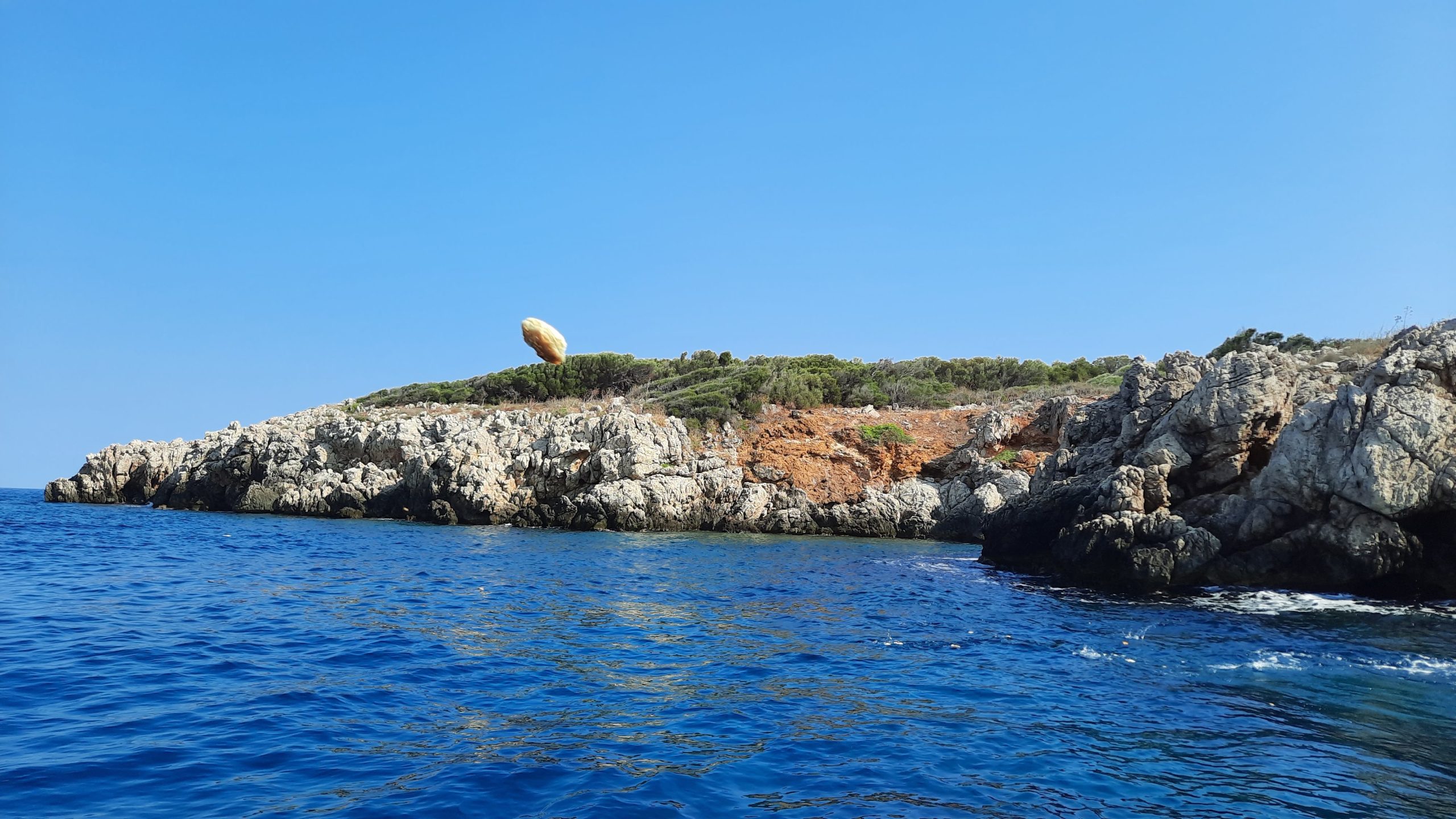 Текирова прозрачное море