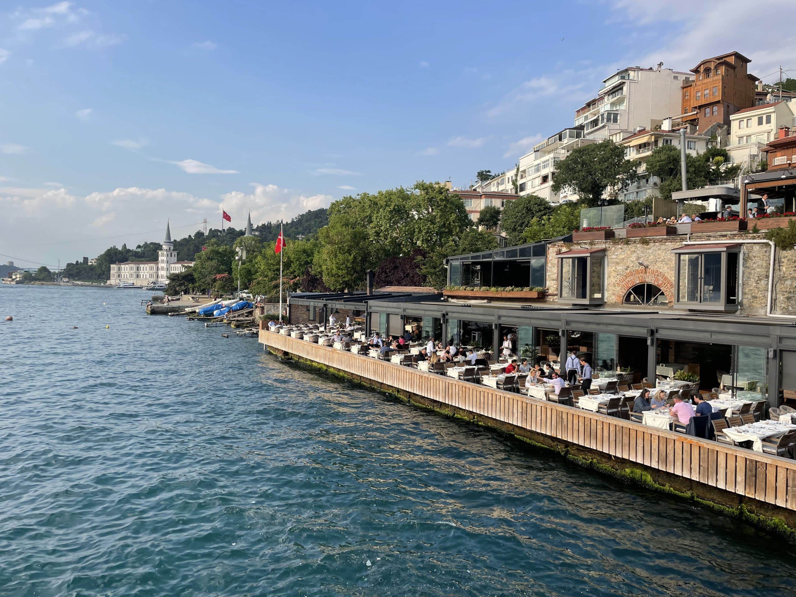 İstanbul’un en iyi balık restoranları