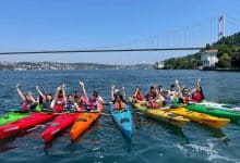 Istanbul Bogazi ucretsiz kano turu2