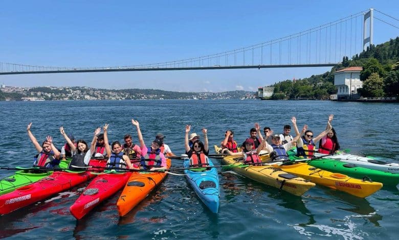 Istanbul Bogazi ucretsiz kano turu2