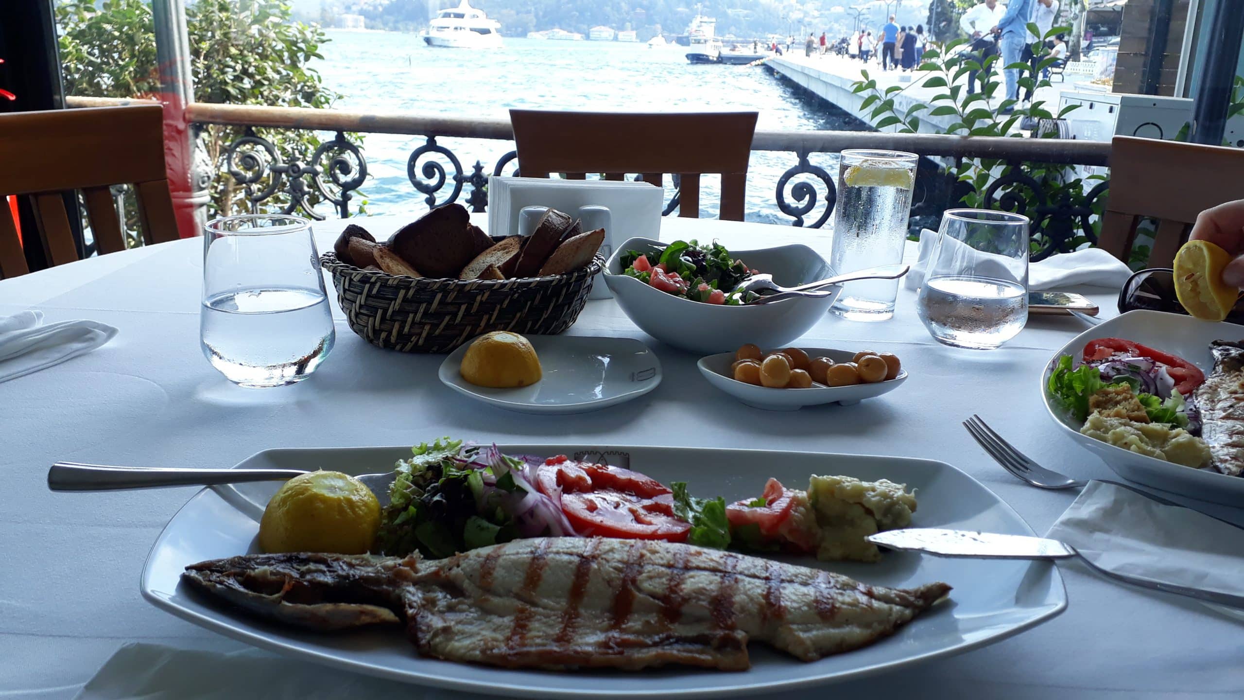 İstanbul’un en iyi balık restoranları
