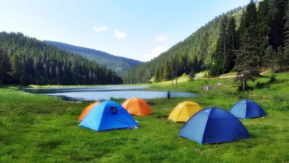 Karadeniz’in en güzel kamp alanları