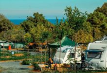 Karadeniz Bölgesi’nde karavan kampı