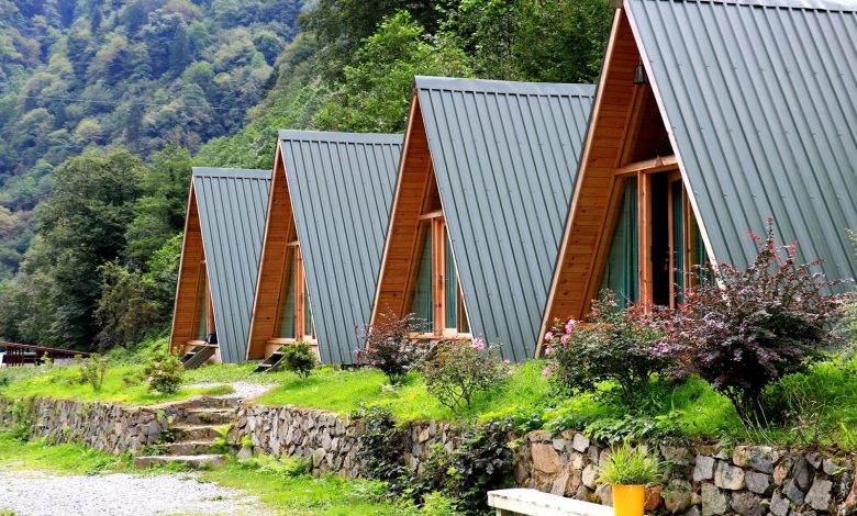 Çamlıhemşin’in en güzel bungalov evleri