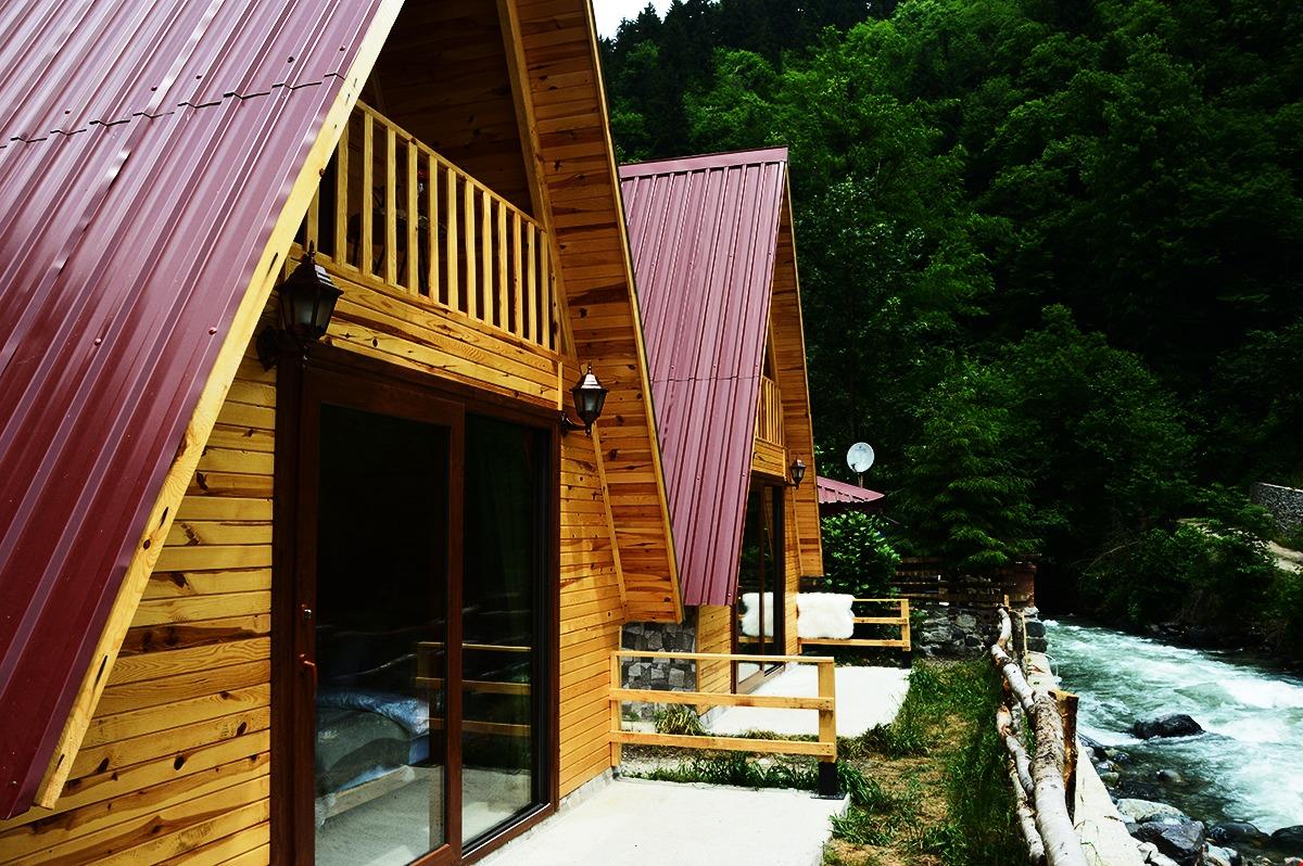 Karadeniz Bölgesi’ndeki bungalov ev tesisleri
