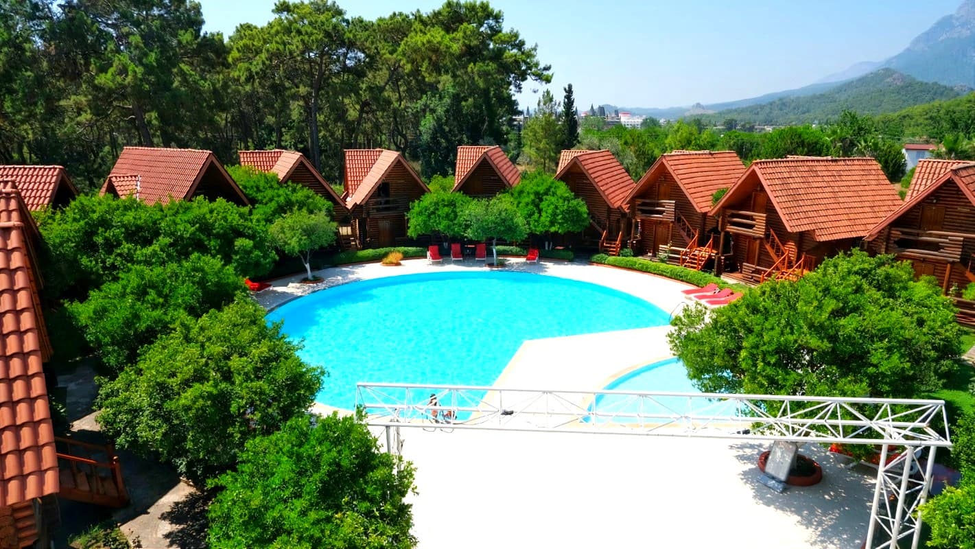 Antalya bungalov evler