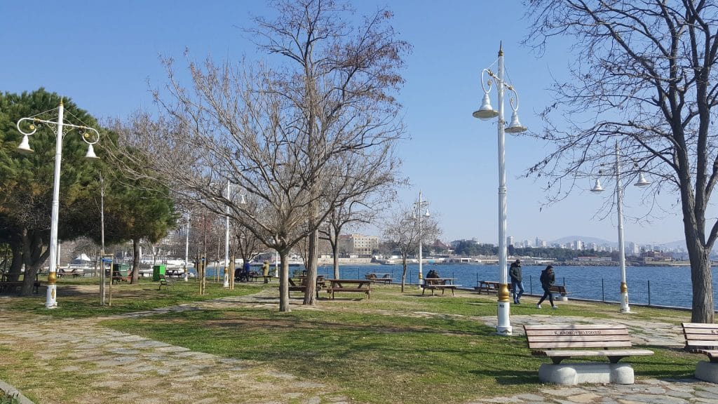 Kadıköy Fenerbahçe Parkı