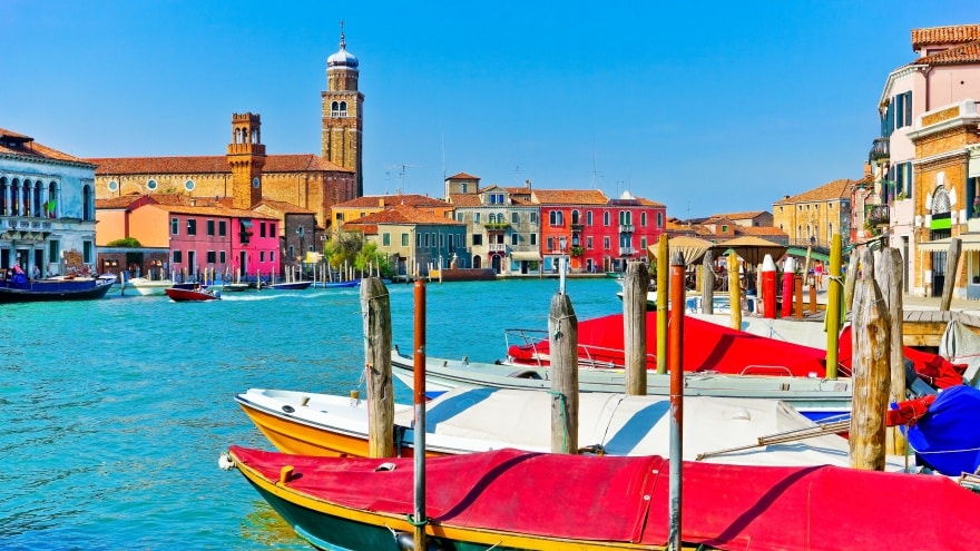 Venedik Gezilecek Yerler - Murano Adası