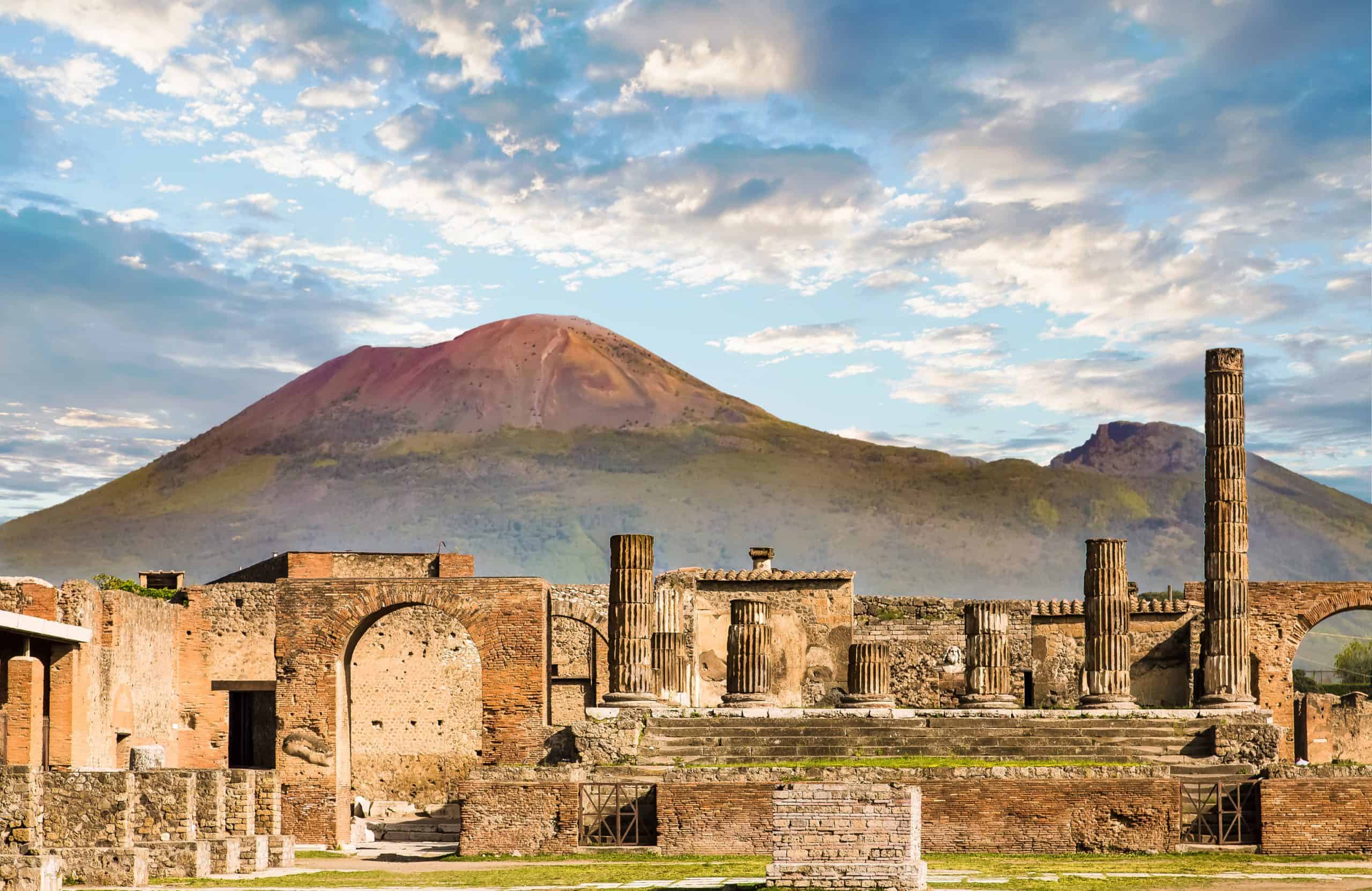 Napoli Gezi Rehberi - Pompeii kenti