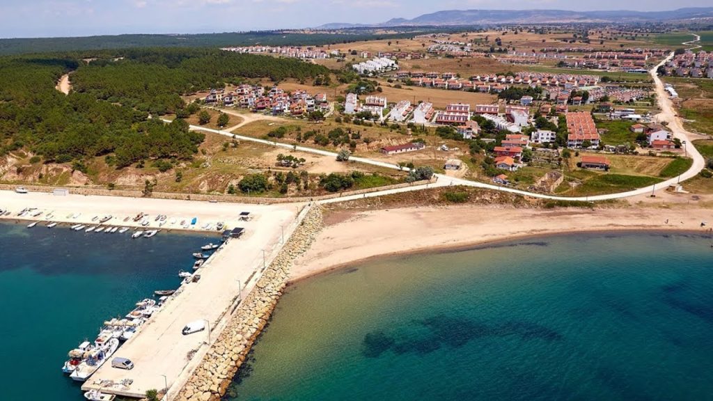 Sultaniçe Köyü – Sultaniçe Plajı